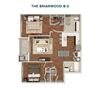 The Briarwood B-2 Garden Apartment